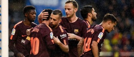FC Barcelona a câştigat pentru a 25-a oară campionatul Spaniei